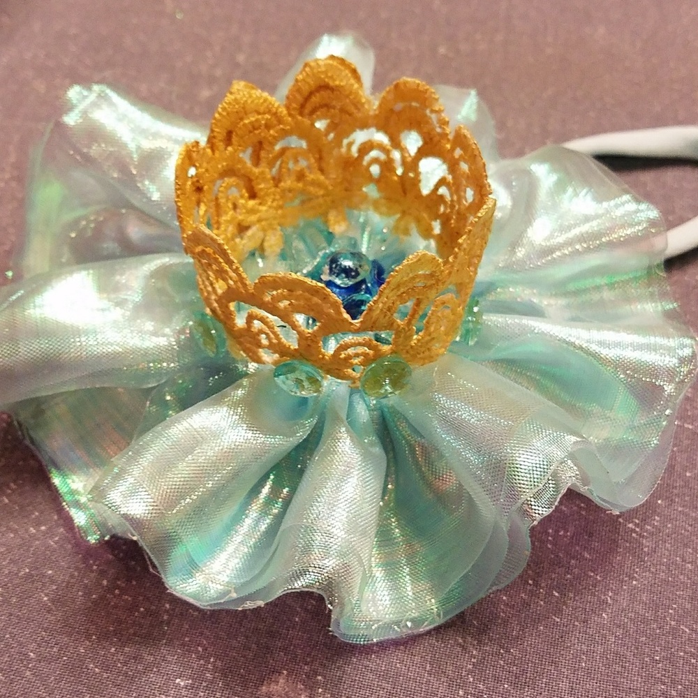 Beautiful homemade headband